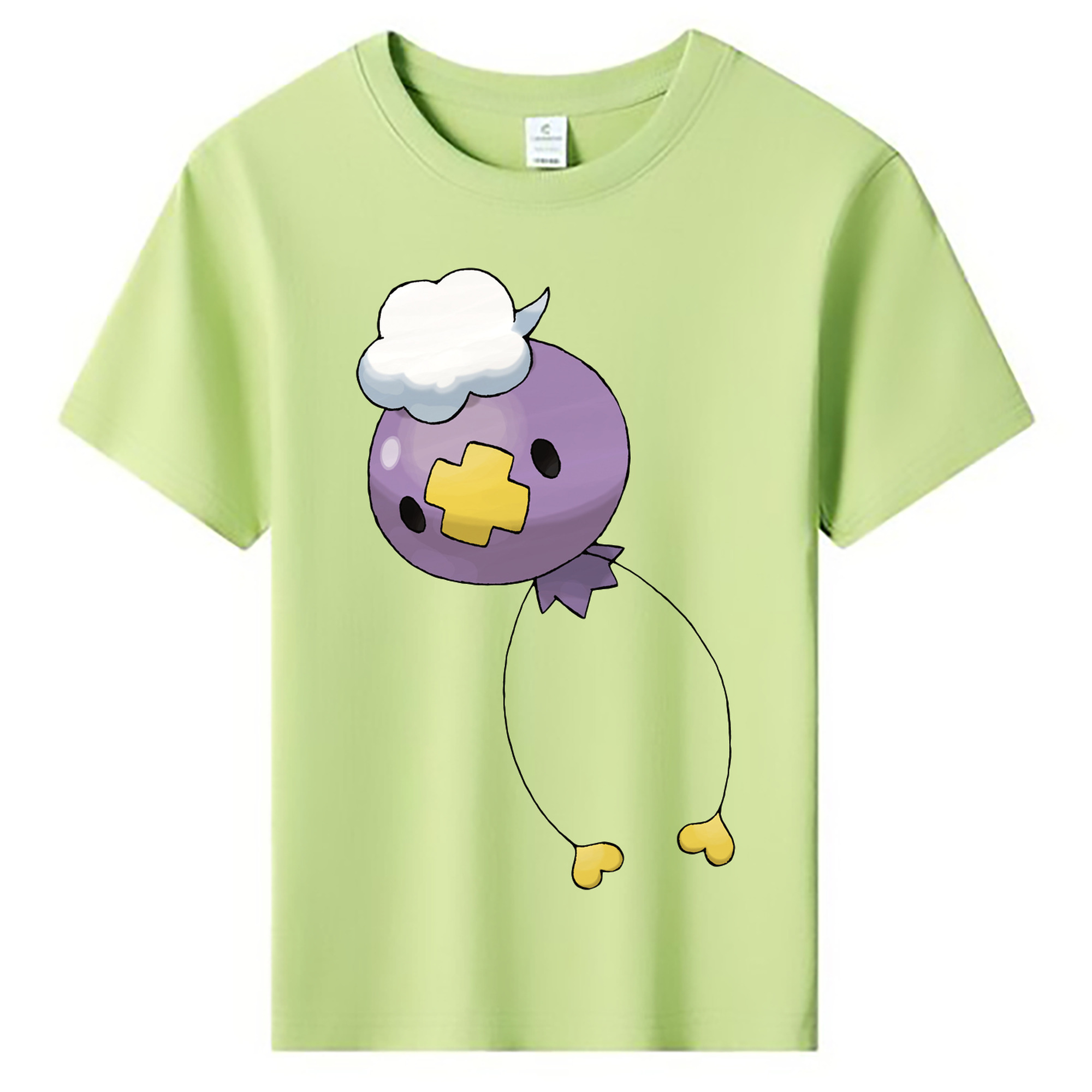 （画像用） ポケットモンスター Pokémon 綿100％キッズTシャツ（フロントプリント）